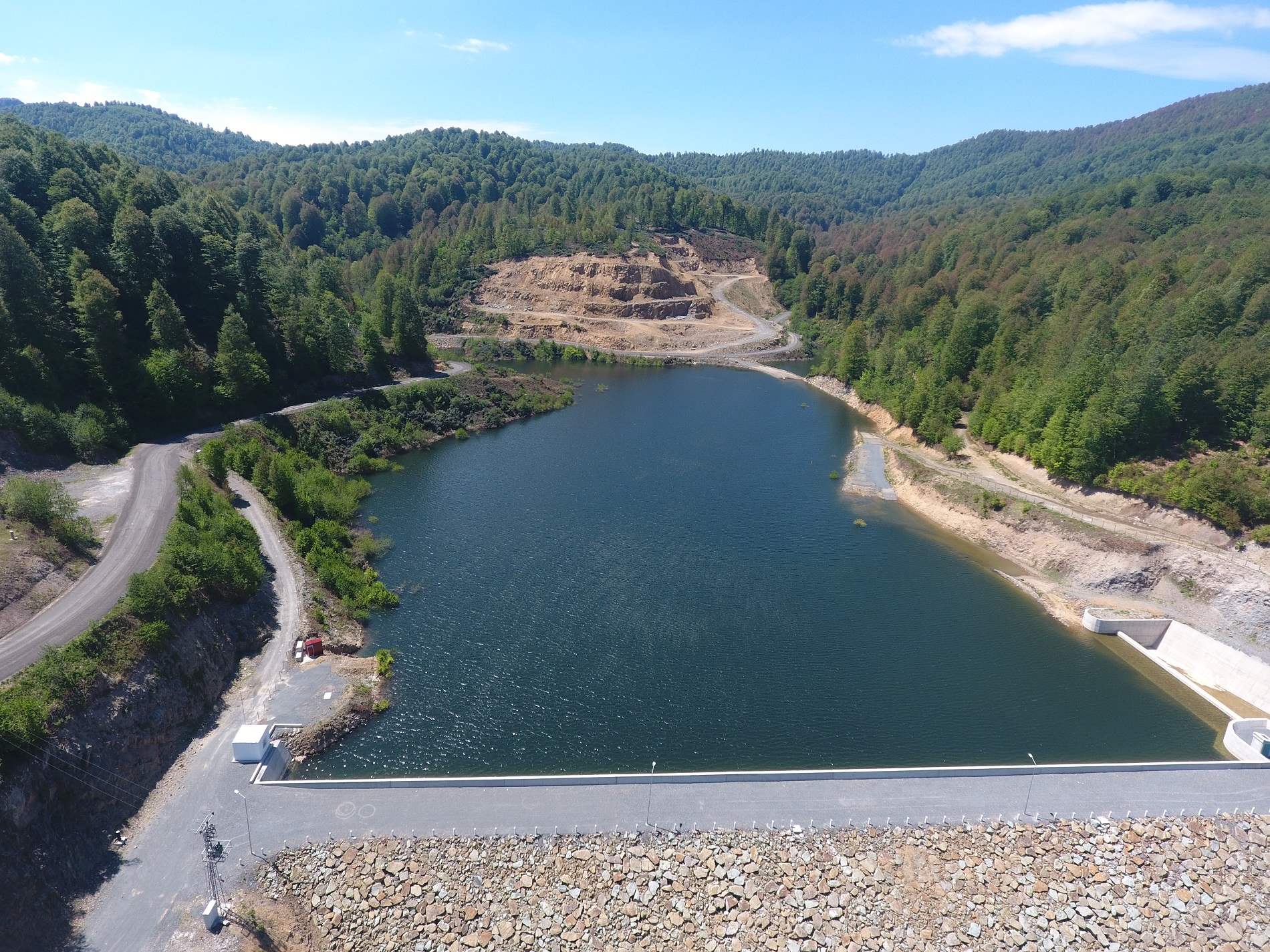 ÇAYBAŞI VE İKİZCE’NİN SU HASRETİ SONA ERİYOR